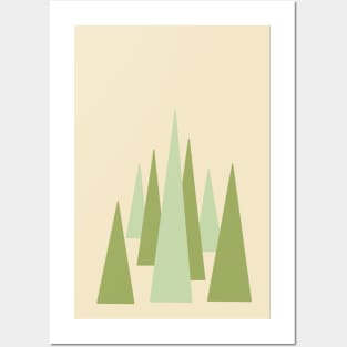 Spruce Forest Posters and Art